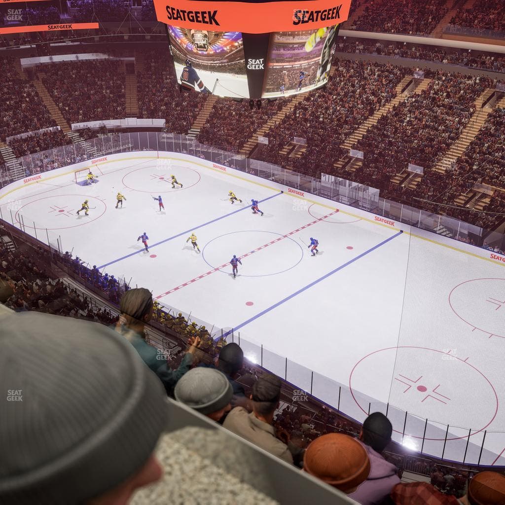 Madison Square Garden - Section 316 Seat View