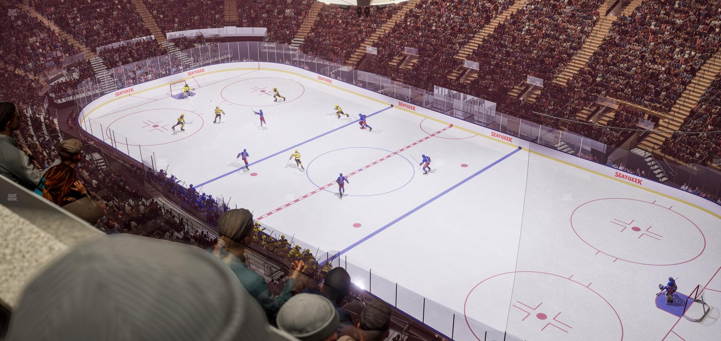 Madison Square Garden - Section 316 Seat View