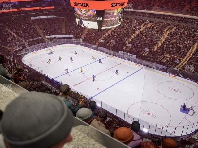 Madison Square Garden - Section 316 Seat View