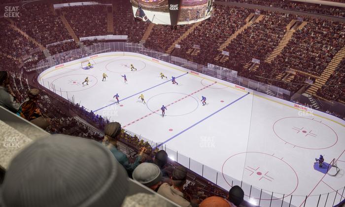 Madison Square Garden - Section 316 Seat View