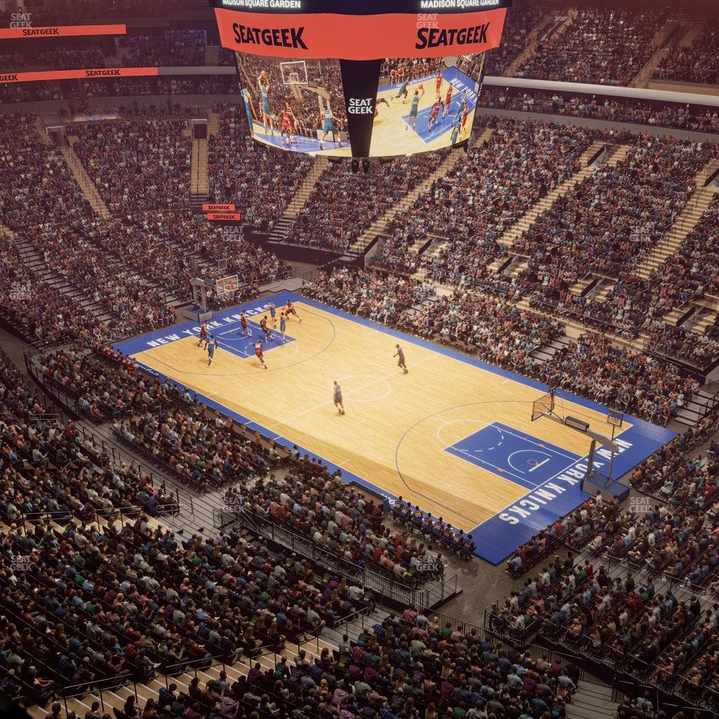 Madison Square Garden - Section 316 Seat View