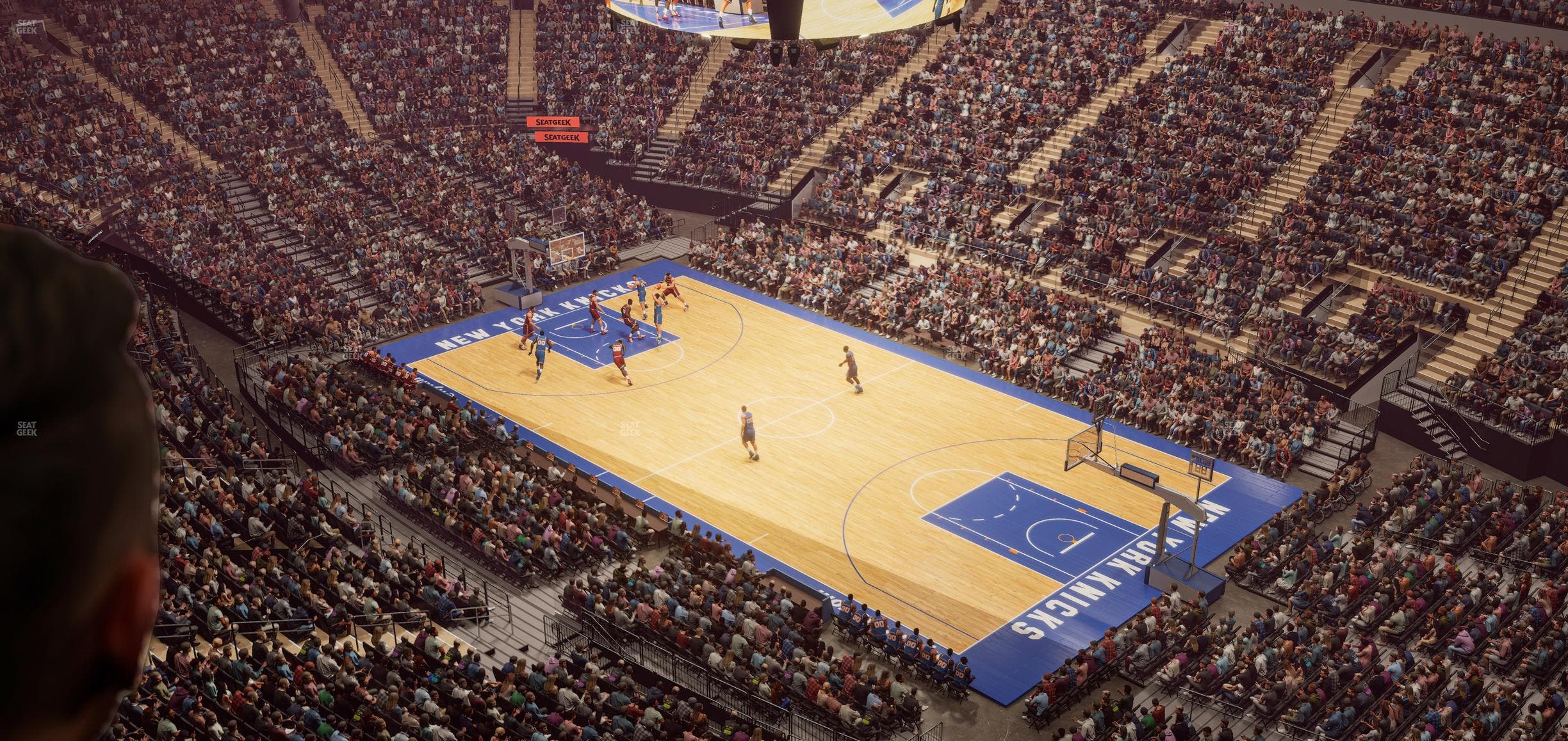 Madison Square Garden - Section 316 Seat View