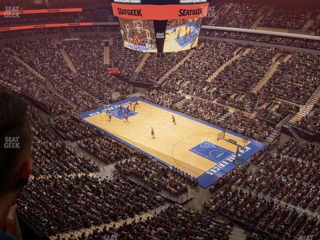 Madison Square Garden - Section 316 Seat View