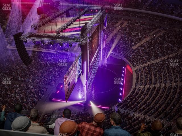 Madison Square Garden - Section 316 Seat View Madison Square Garden - Section 316 Seat View