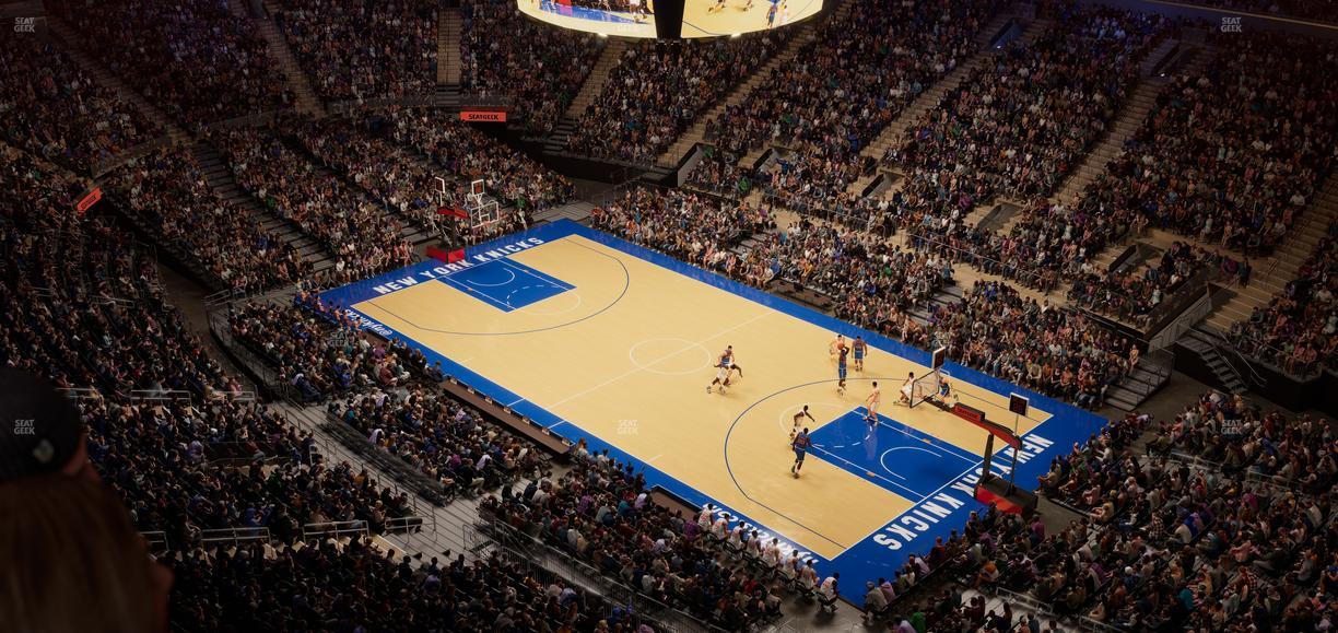 Madison Square Garden - Section 316 Seat View