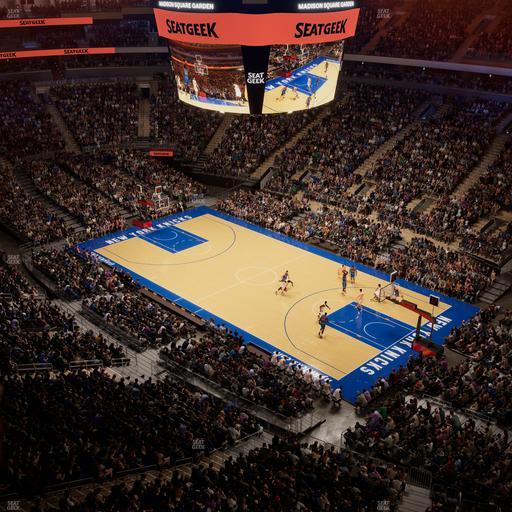 Madison Square Garden - Section 316 Seat View