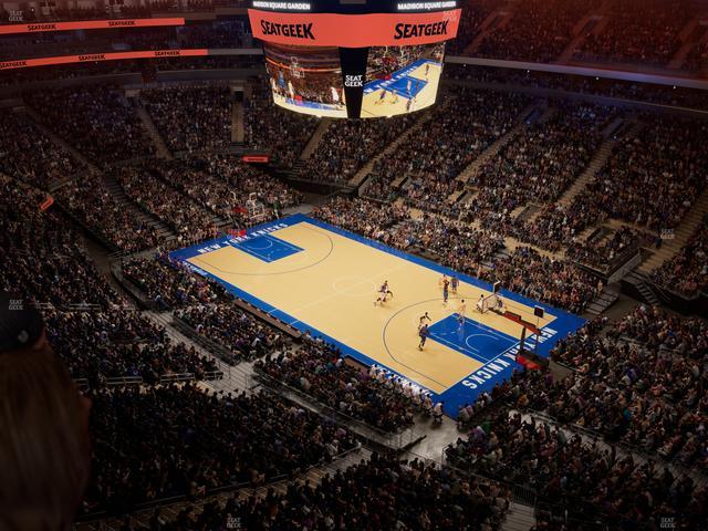 Madison Square Garden - Section 316 Seat View