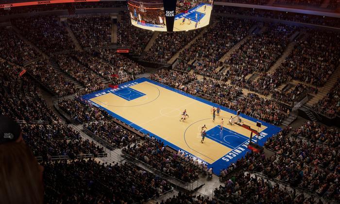 Madison Square Garden - Section 316 Seat View