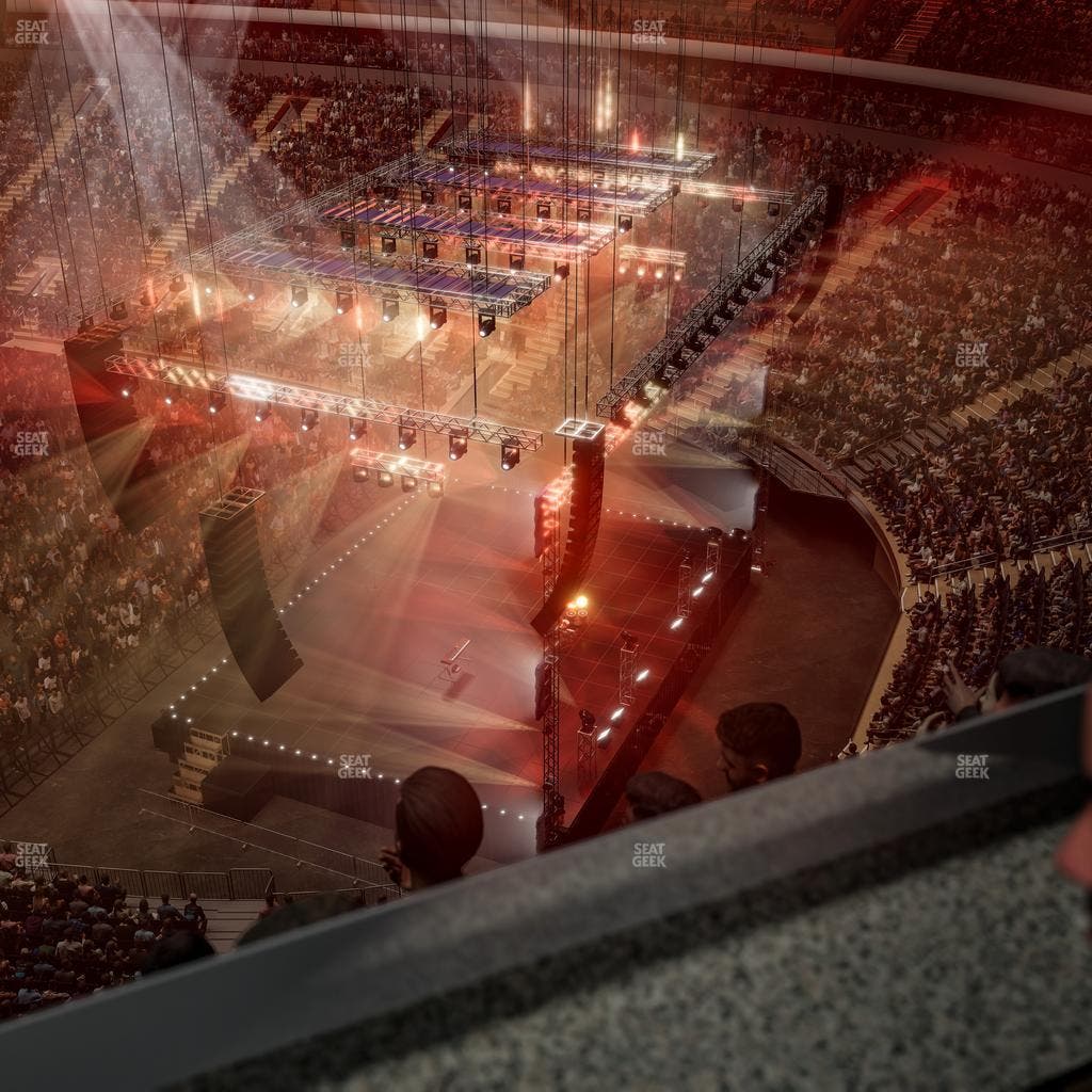Madison Square Garden - Section 317 Seat View