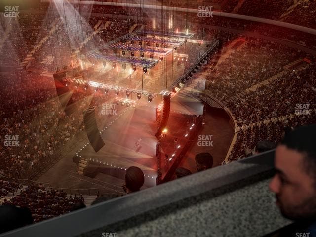 Madison Square Garden - Section 317 Seat View
