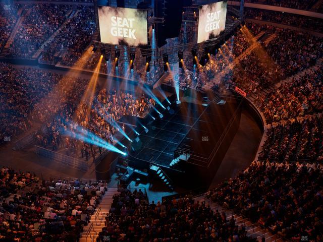 Madison Square Garden - Section 317 Seat View