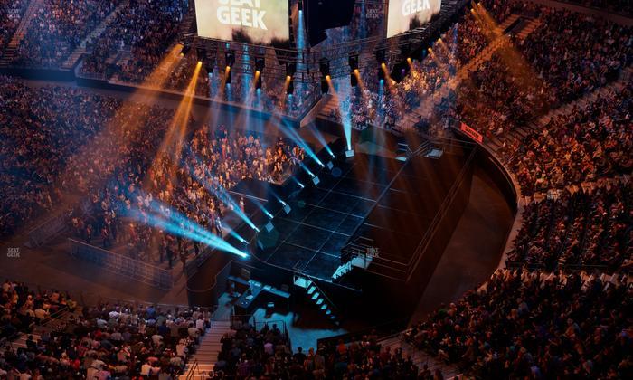 Madison Square Garden - Section 317 Seat View