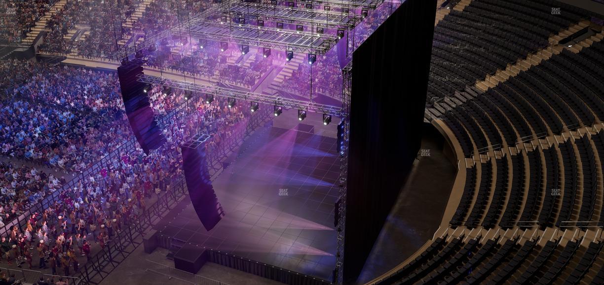 Madison Square Garden - Section 317 Seat View