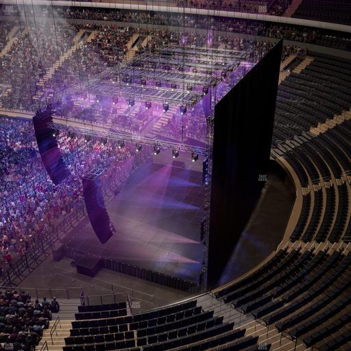 Madison Square Garden - Section 317 Seat View
