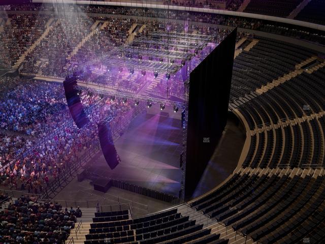 Madison Square Garden - Section 317 Seat View