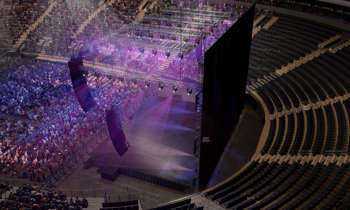 Madison Square Garden - Section 317 Seat View