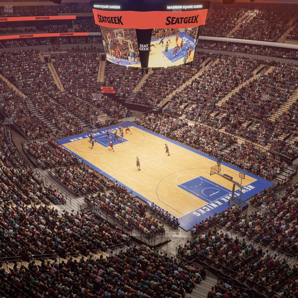 Madison Square Garden - Section 317 Seat View