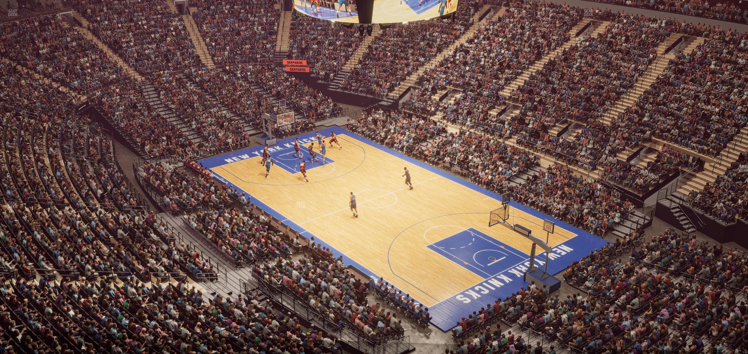 Madison Square Garden - Section 317 Seat View