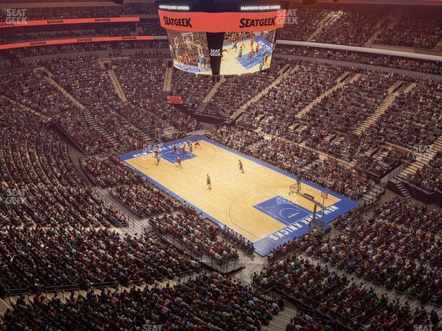 Madison Square Garden - Section 317 Seat View