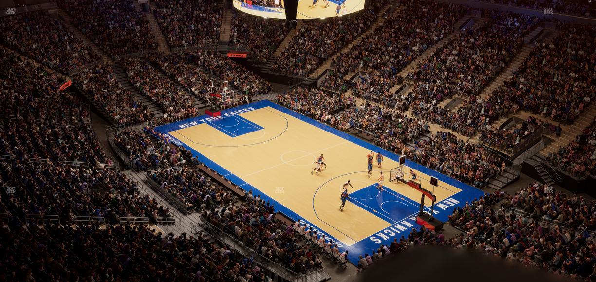 Madison Square Garden - Section 317 Seat View