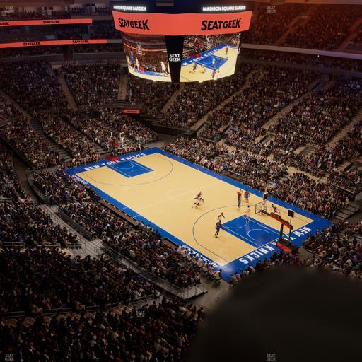 Madison Square Garden - Section 317 Seat View