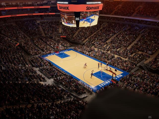Madison Square Garden - Section 317 Seat View