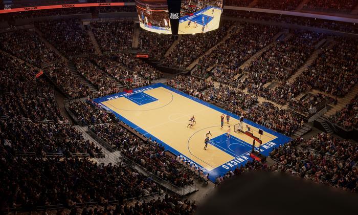 Madison Square Garden - Section 317 Seat View