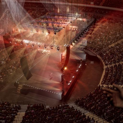 Madison Square Garden - Section 317 Seat View
