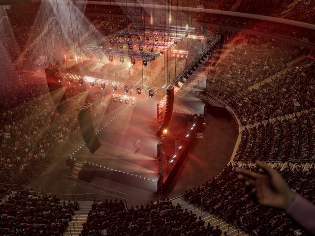 Madison Square Garden - Section 317 Seat View