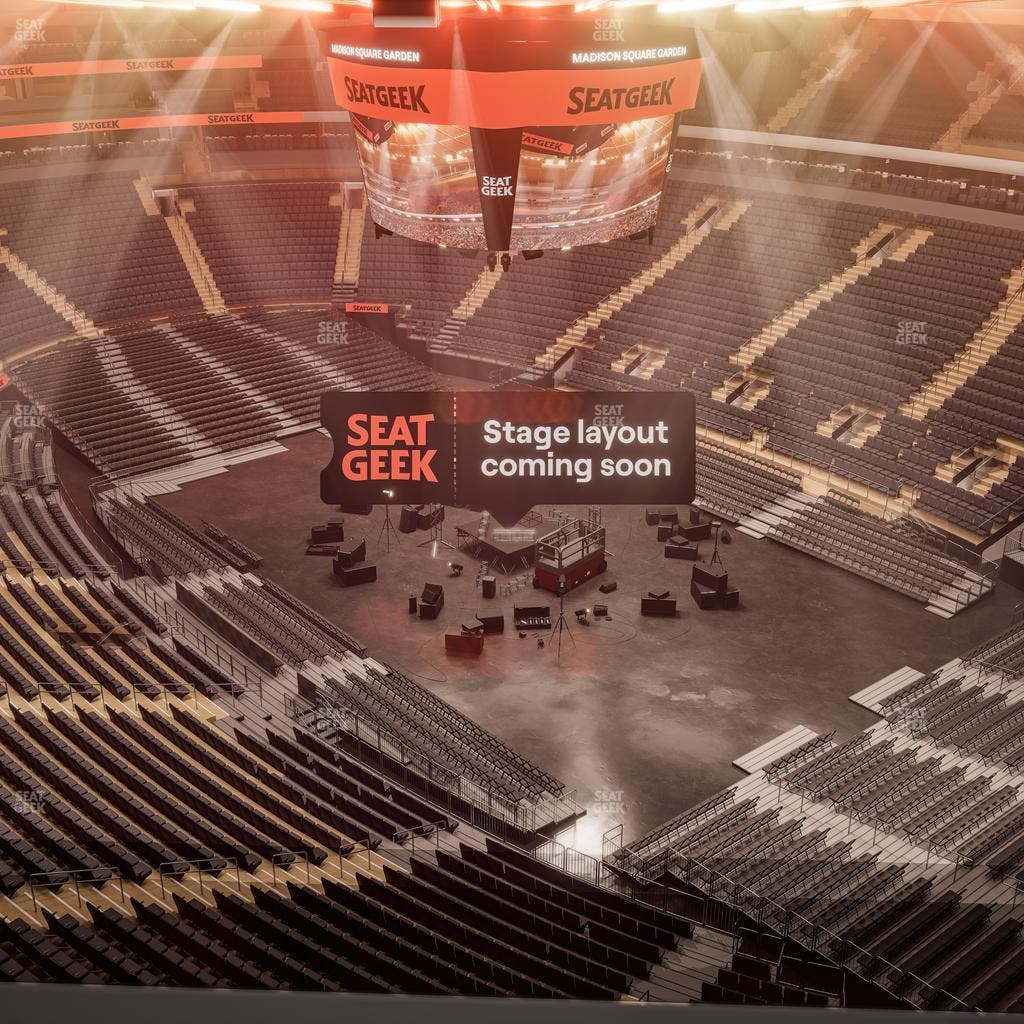 Madison Square Garden - Section 317 Seat View