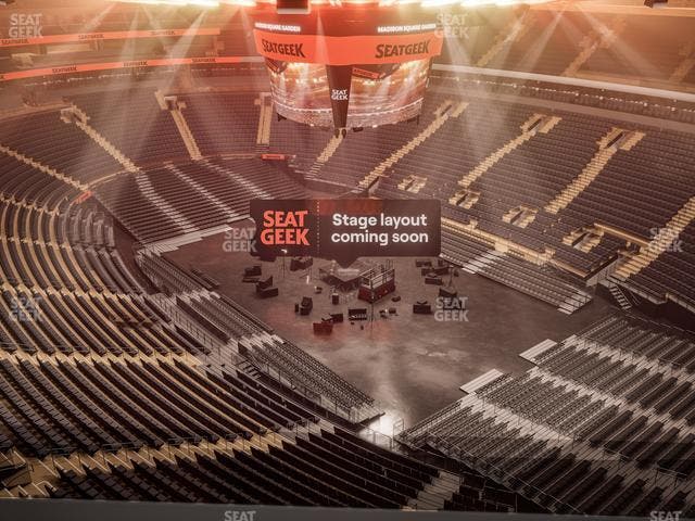 Madison Square Garden - Section 317 Seat View