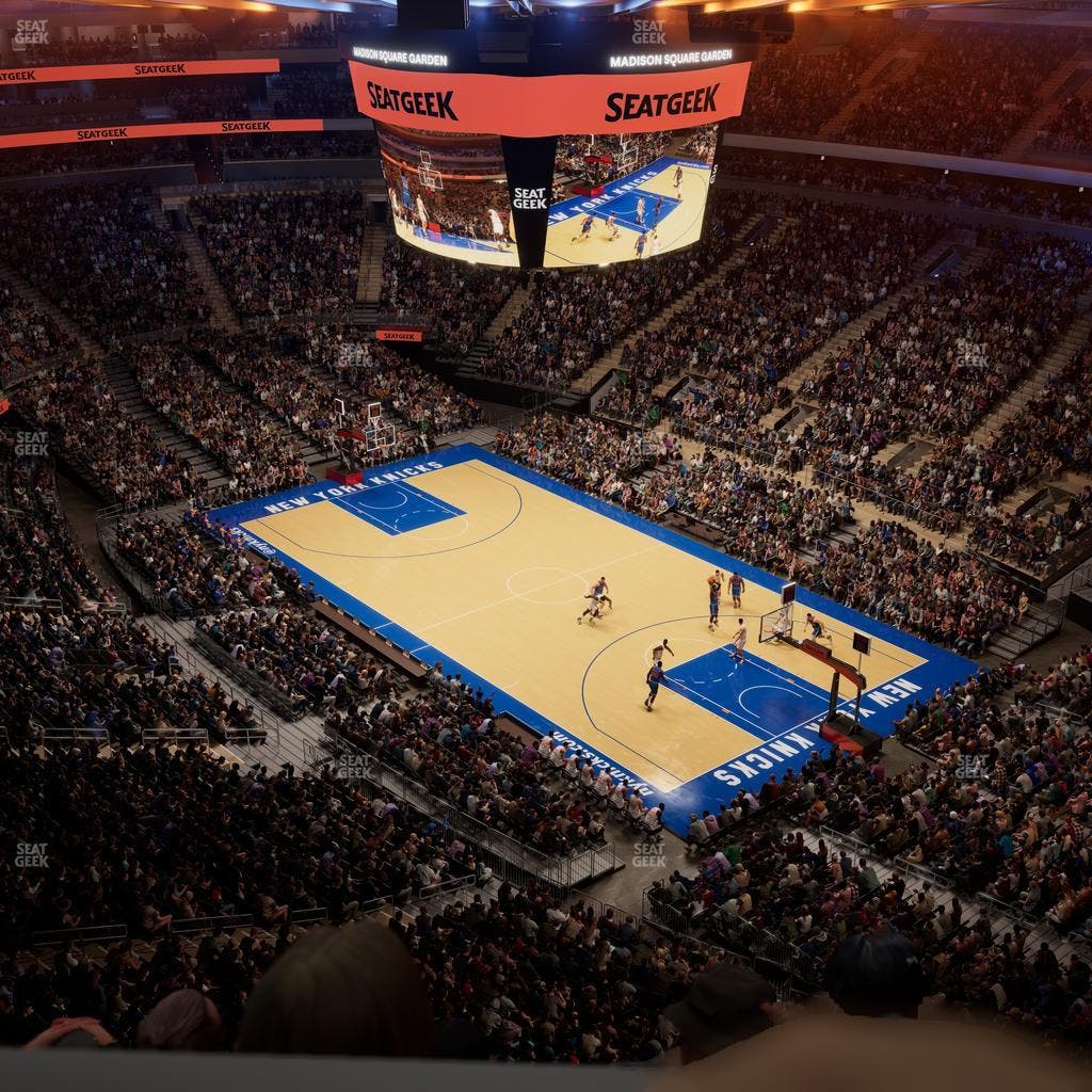 Madison Square Garden - Section 317 Seat View