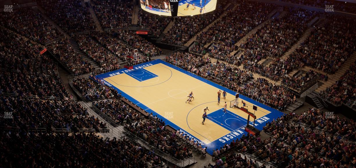Madison Square Garden - Section 317 Seat View