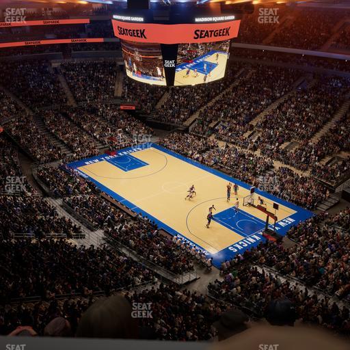 Madison Square Garden - Section 317 Seat View