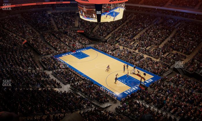 Madison Square Garden - Section 317 Seat View