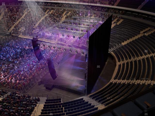 Madison Square Garden - Section 317 Seat View Madison Square Garden - Section 317 Seat View