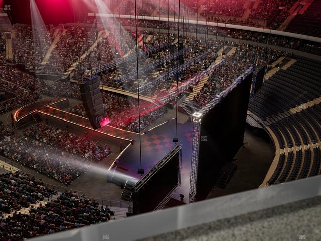 Madison Square Garden - Section 317 Seat View