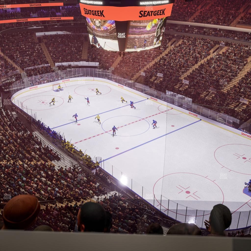 Madison Square Garden - Section 317 Seat View