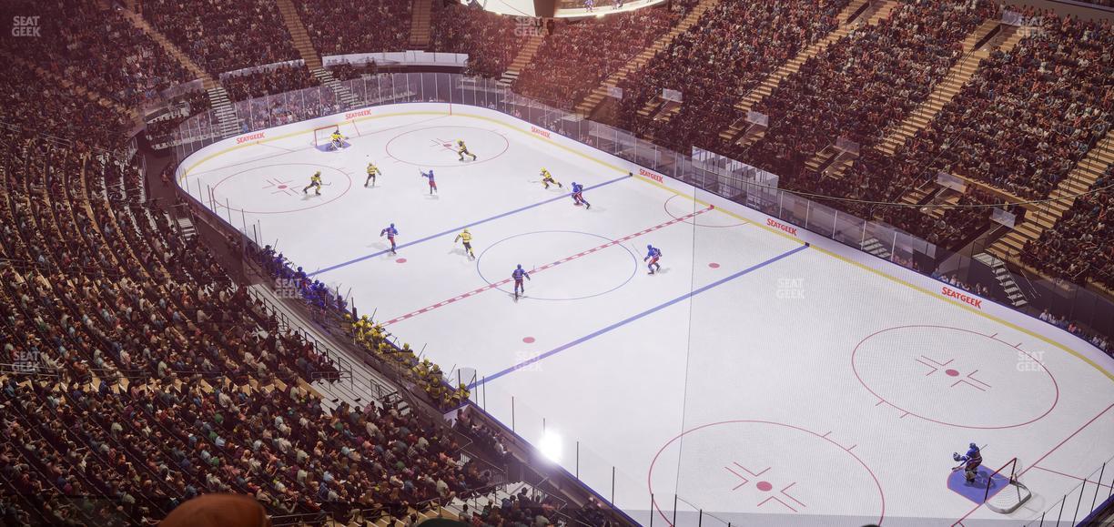 Madison Square Garden - Section 317 Seat View