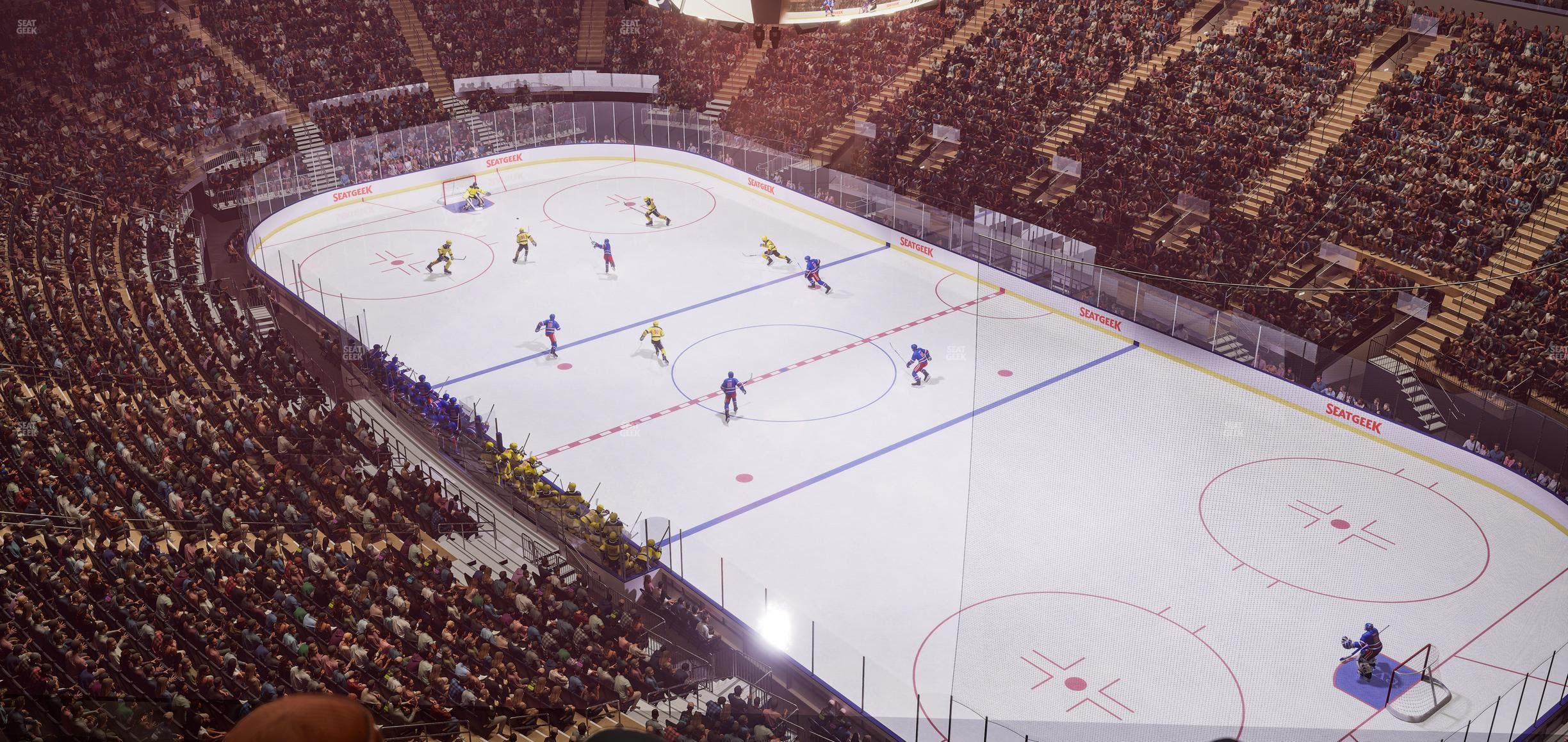 Madison Square Garden - Section 317 Seat View