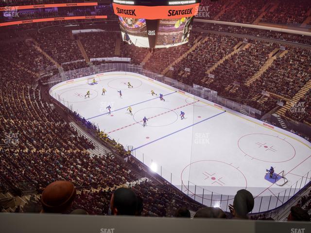 Madison Square Garden - Section 317 Seat View