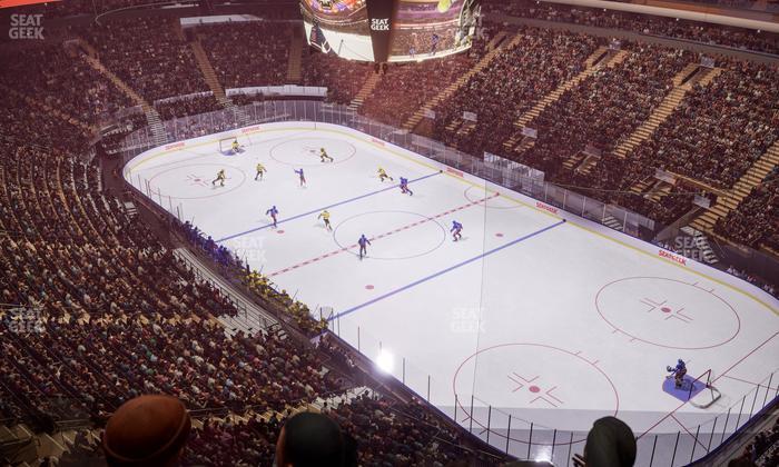 Madison Square Garden - Section 317 Seat View