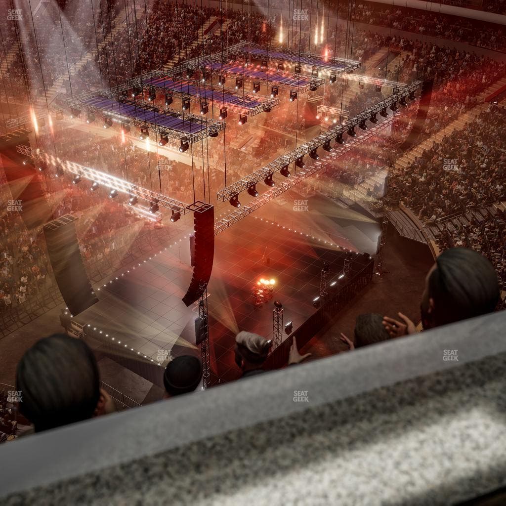 Madison Square Garden - Section 318 Seat View
