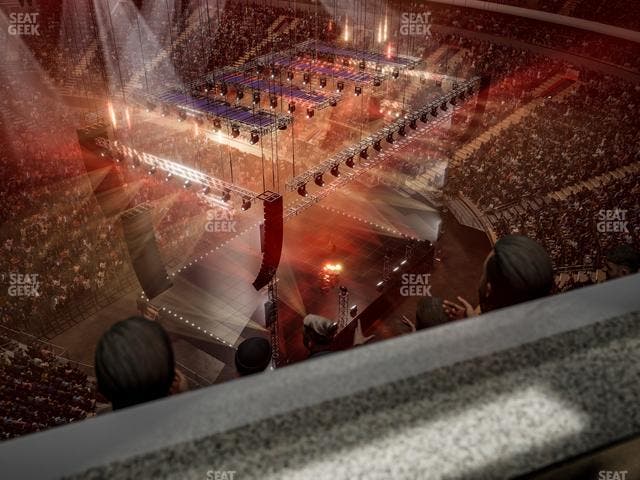 Madison Square Garden - Section 318 Seat View