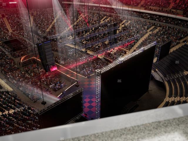 Madison Square Garden - Section 318 Seat View