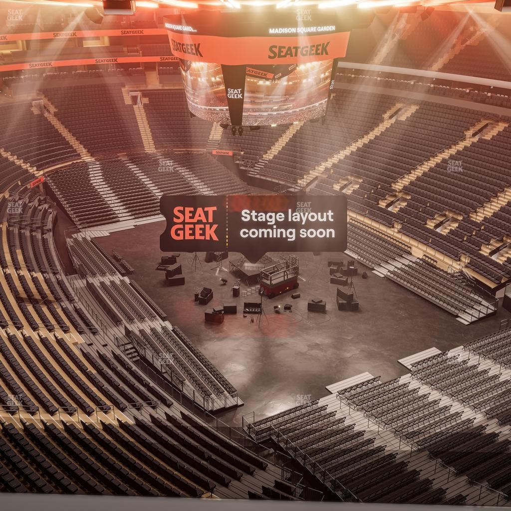 Madison Square Garden - Section 318 Seat View