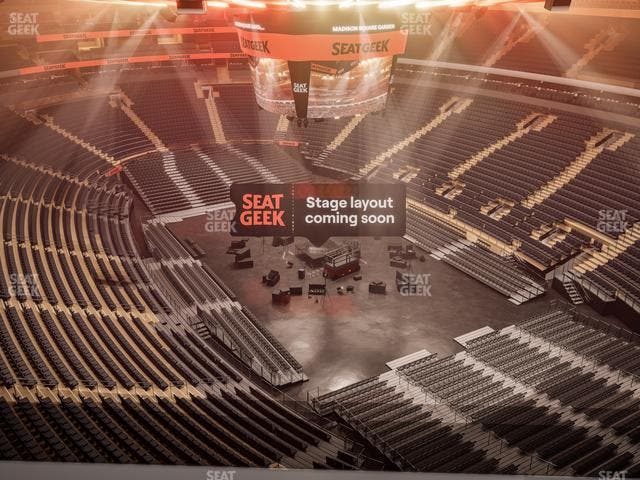 Madison Square Garden - Section 318 Seat View