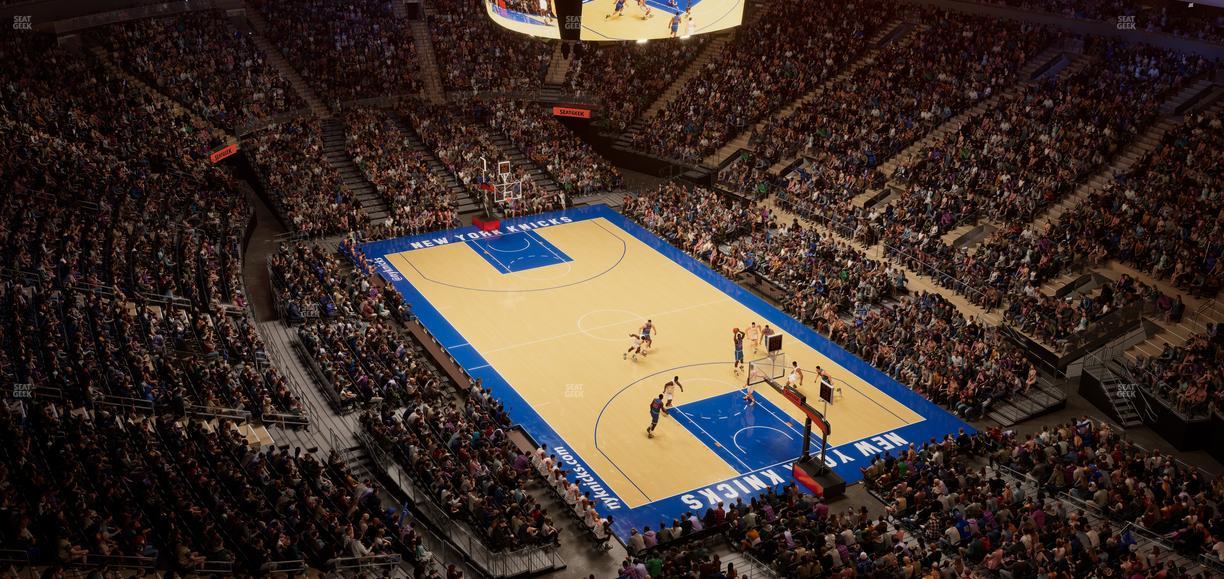 Madison Square Garden - Section 318 Seat View