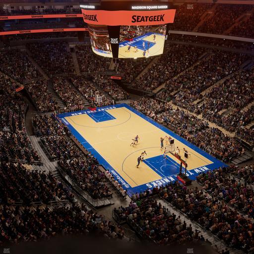 Madison Square Garden - Section 318 Seat View