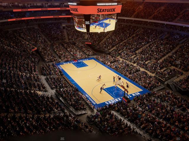 Madison Square Garden - Section 318 Seat View